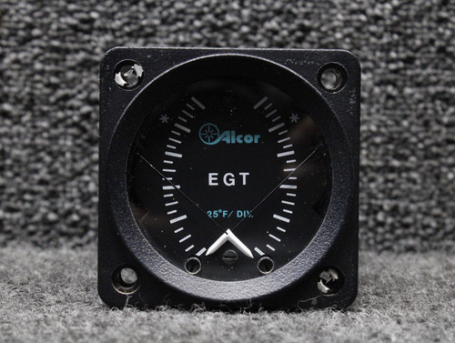 46125 Alcor Dual Exhaust Gas Temperature Indicator (Minus Probes)