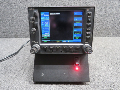 011-01064-40 Garmin GNS-530W GPS Navigation, Communication Radio w Tray (14-28V)