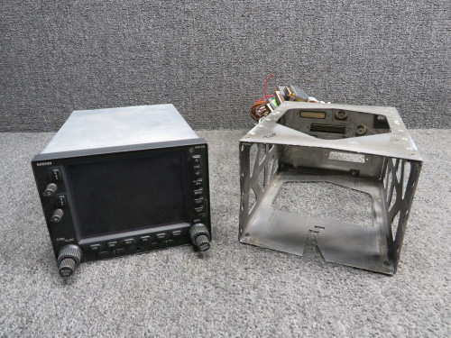 011-01064-40 Garmin GNS-530W GPS Navigation, Communication Radio w Tray (14-28V)