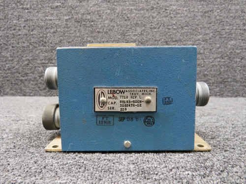 3102476-1E Lebow 7718 Rev L Control Conditioner (Blue)