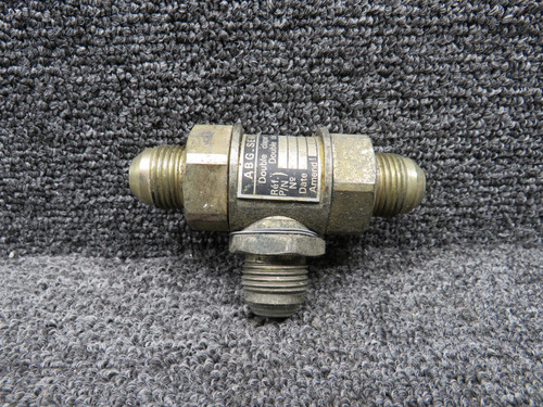 1109-20959 AMG-Semca Check Valve with Green Repairable Tag (Core)