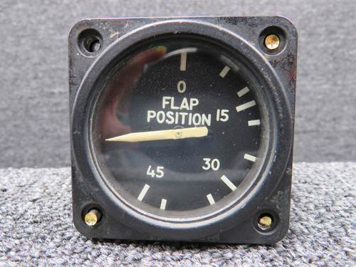 8DJ48GCY General Electric Flap Position Indicator (Sun Faded Face)