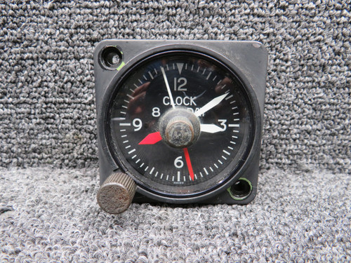 16-101-1 Aircraft Instruments 8 Day Clock
