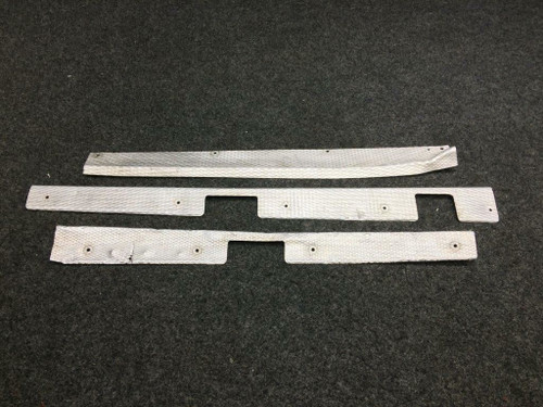 49026-9 / 49026-10 Rockwell 114 Scuff Plate Set BAS Part Sales | Airplane Parts