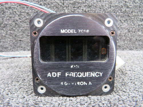 701B Davtron ADF Frequency Indicator (Square Face)