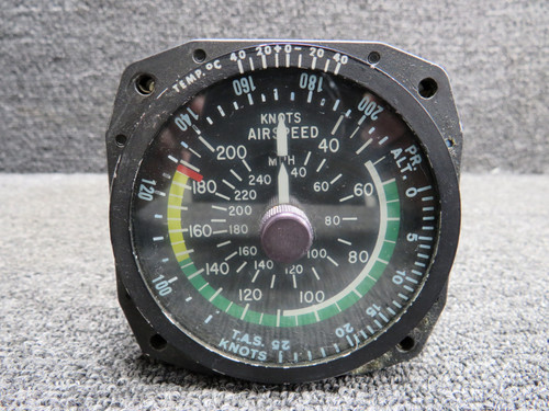 EA-5175-07T-ACM Edo-Aire EA-5175 True Airspeed Indicator