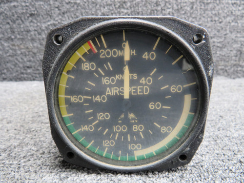 22-694-04 Garwin Airspeed Indicator (Cloudy Screen)