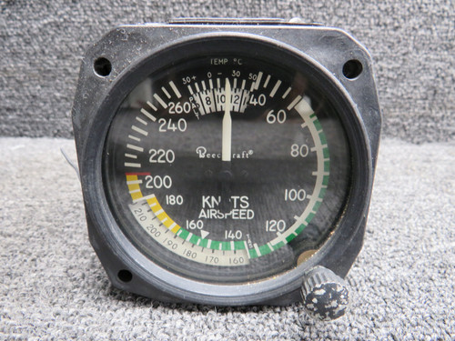 8130 United Instruments Inc Airspeed Indicator (Code B.552)