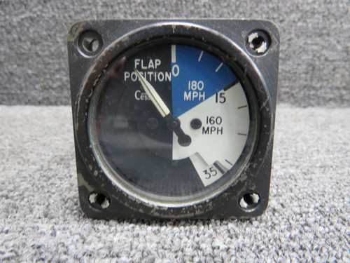 CM2697L3 Aircraft Instruments Flap Position Indicator (Worn Face)