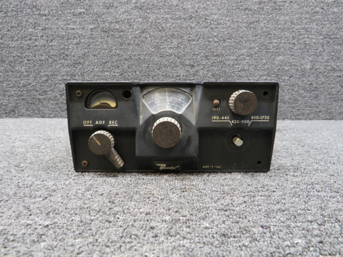 1UO2205 Bendix 201-C Auto Direction Finder with Connector and Tray