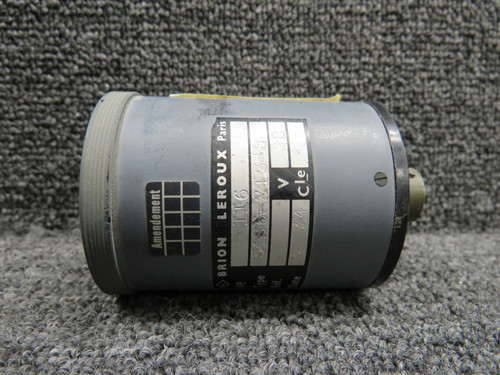 5426-213-8 Brion Leroux Ram Air Temperature Indicator w Mods (Loose Parts)