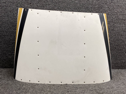 23555-008 Piper PA30 Center Upper Nacelle Skin LH