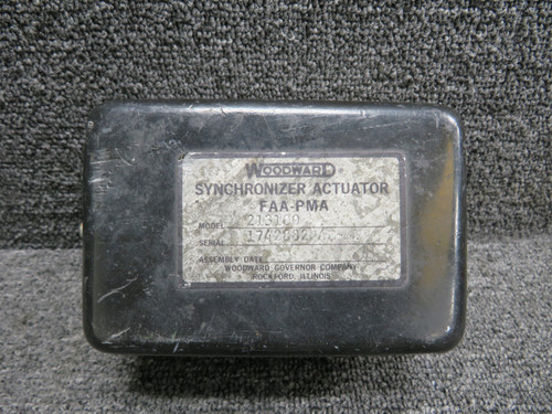 213100 Woodward Synchronizer Actuator