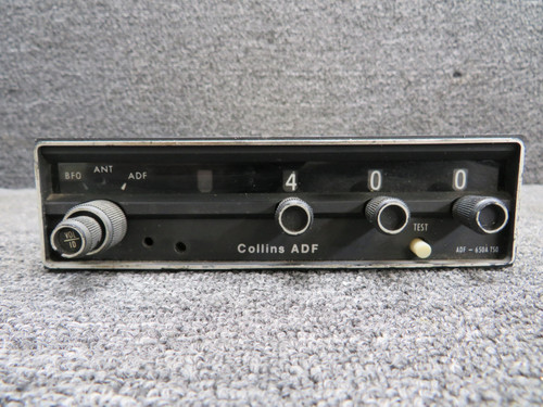 622-3587-001 Collins RCR-650A ADF Receiver (Worn Face)