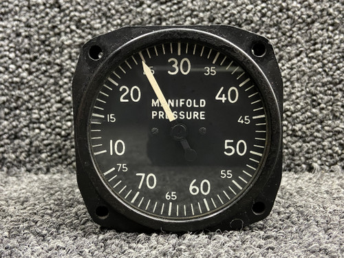 1929-8K-A1 (Alt: AN-5770-1) Bendix Manifold Pressure Gauge