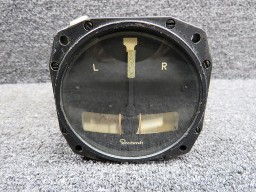 Beechcraft B-23 Turn and Bank Indicator (Worn Face)