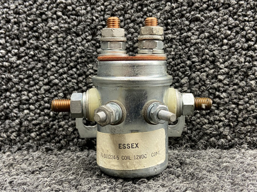 70-311224-5 (Use: 70-922) Essex Relay Solenoid Assembly (Volts: 12)