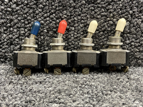 487-860 (Alt: 2FA54-73) Carling Two Position Toggle Switch Set