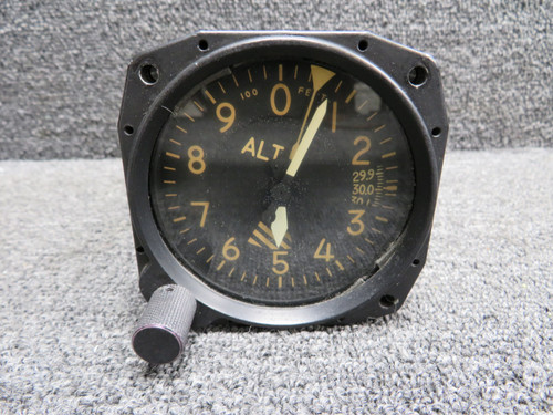 8140B-20 Aero Mechanism Encoding Altimeter Indicator (Worn Face)