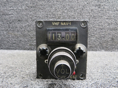 VHF Nav-1 Control Unit with Connections