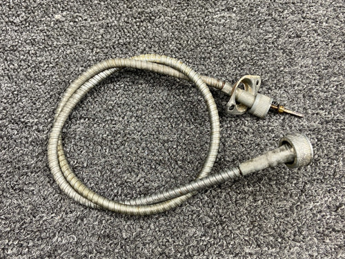 486-575 Piper PA24-260 Shaft Tachometer Cable Assembly (Length: 34.75”)