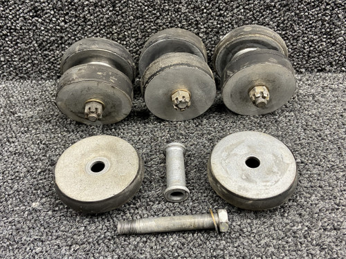 J-3804-20 (Alt: 475-122) Lycoming O-540-E4A5 Lord Engine Shock Mount Set