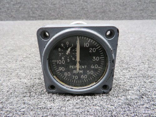 8DJ81CAE-2 General Electric Tachometer Indicator (Grey) (Worn Face)
