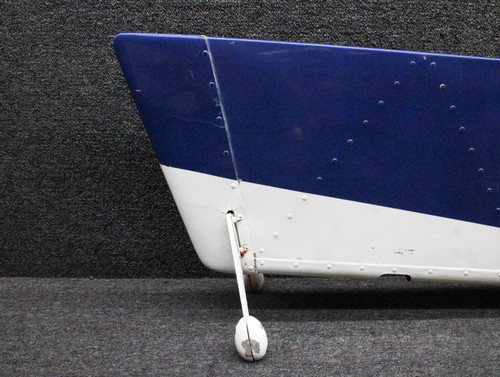 24724-002 Piper PA24-260 Rudder Assembly with Counterweights