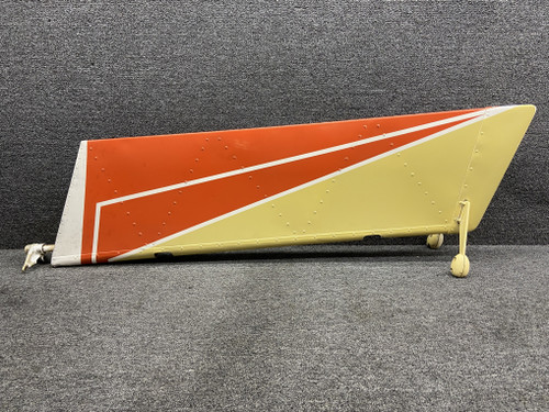 24724-002 Piper PA24-260 Rudder Assembly with Counterweights