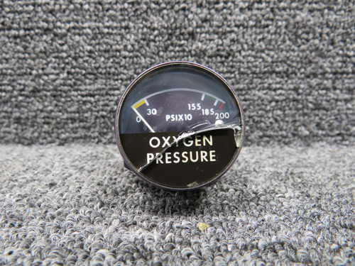Oxygen Pressure Indicator (Cracked Glass)