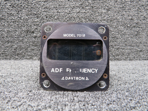 701B Davtron ADF Frequency Indicator