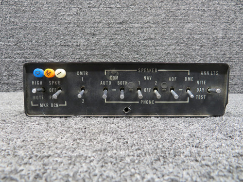 2470003-1 Audio Control Panel Assembly