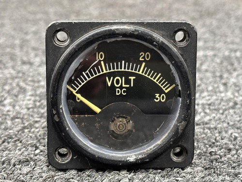 AN3203V30 Weston Electric 840 Voltmeter Indicator (Volts: 0-30)