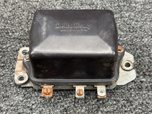 1119224C Delco Remy Voltage Regulator Assembly (Volts: 12) (Minor Corrosion)