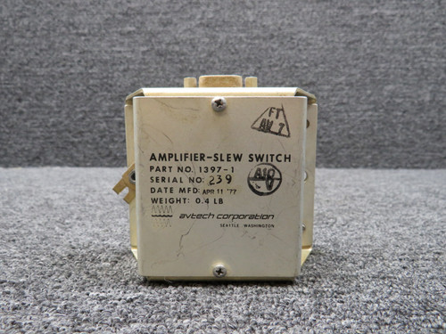 1397-1 Avtech Corp Amplifier Slew Switch