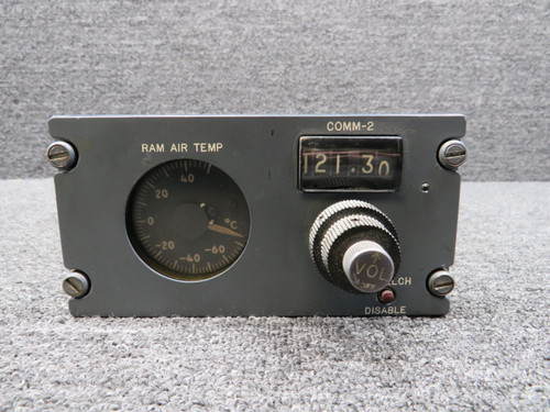 S-215-2 Learjet Ram Air Temp and Comm-2 Control Unit Assembly