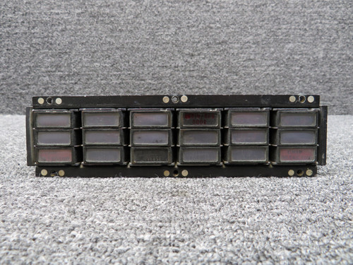 75-0155-5 (Alt: 115-384039-9) Grimes Annunciator Light Assy (Scratched Lights)