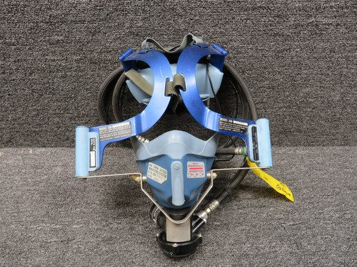 358-1139-1, 358-1445-V-01 Scott Aviation Crew Oxygen Mask Assembly
