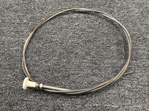 0713302-5 Cessna 210 Cabin Heat Control Cable (Length: 76”)