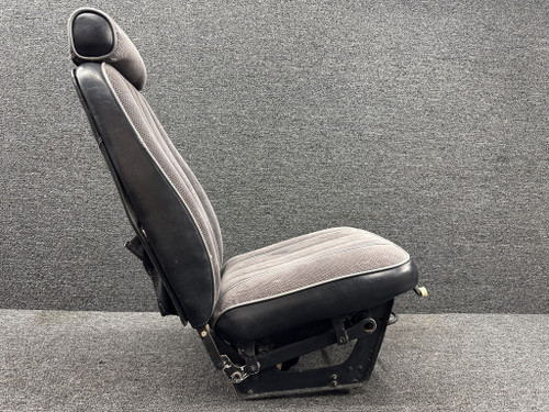 1214128-39 Cessna 210 Infinite Adjustable Pilot Seat Assembly (Rails: 11”)