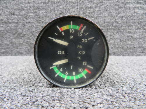 125.552-2 Kratos Oil Pressure and Temperature Indicator