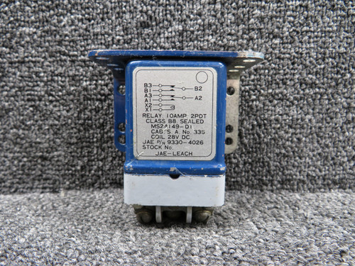 9330-4026 JAE-Leach Sealed Relay