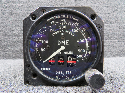 MI-591085-2 RCA AVQ-75 DME Distance-GS Indicator (Cut Corners)