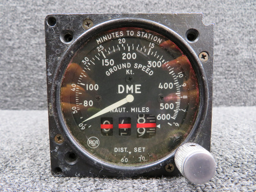 MI-591085-9 RCA AVQ-75 DME Distance-GS Indicator (Chipped Corner)