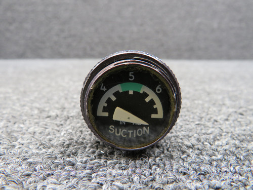 Mooney M20C Suction Indicator (Worn Face)