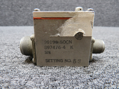 897474-4 Aircraft Resistor