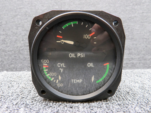 18C452-1 (Alt: C662019-0101) Aircraft Instrument Tri Engine Indicator