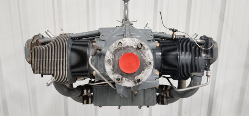 Lycoming IO-320-C1A Engine, 980 Hours SMOH (No Prop Strike)