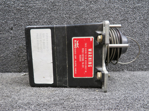 065-0014-11 King Radio KSA-370 Servo Actuator with Servo Mount