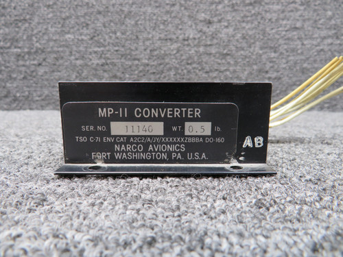 MP-II Narco Avionics Converter